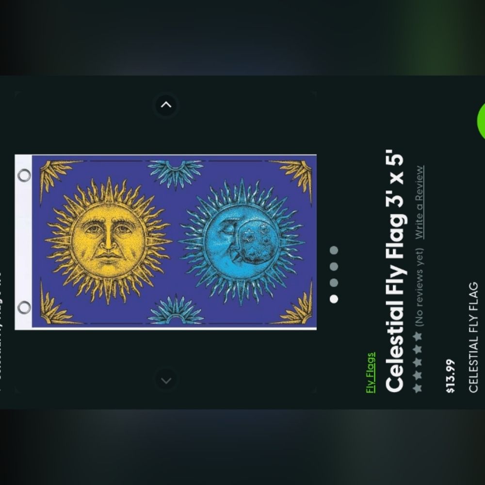 Celestial Flag - Picture 2 of 2